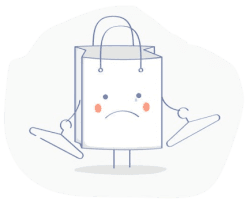Empty cart